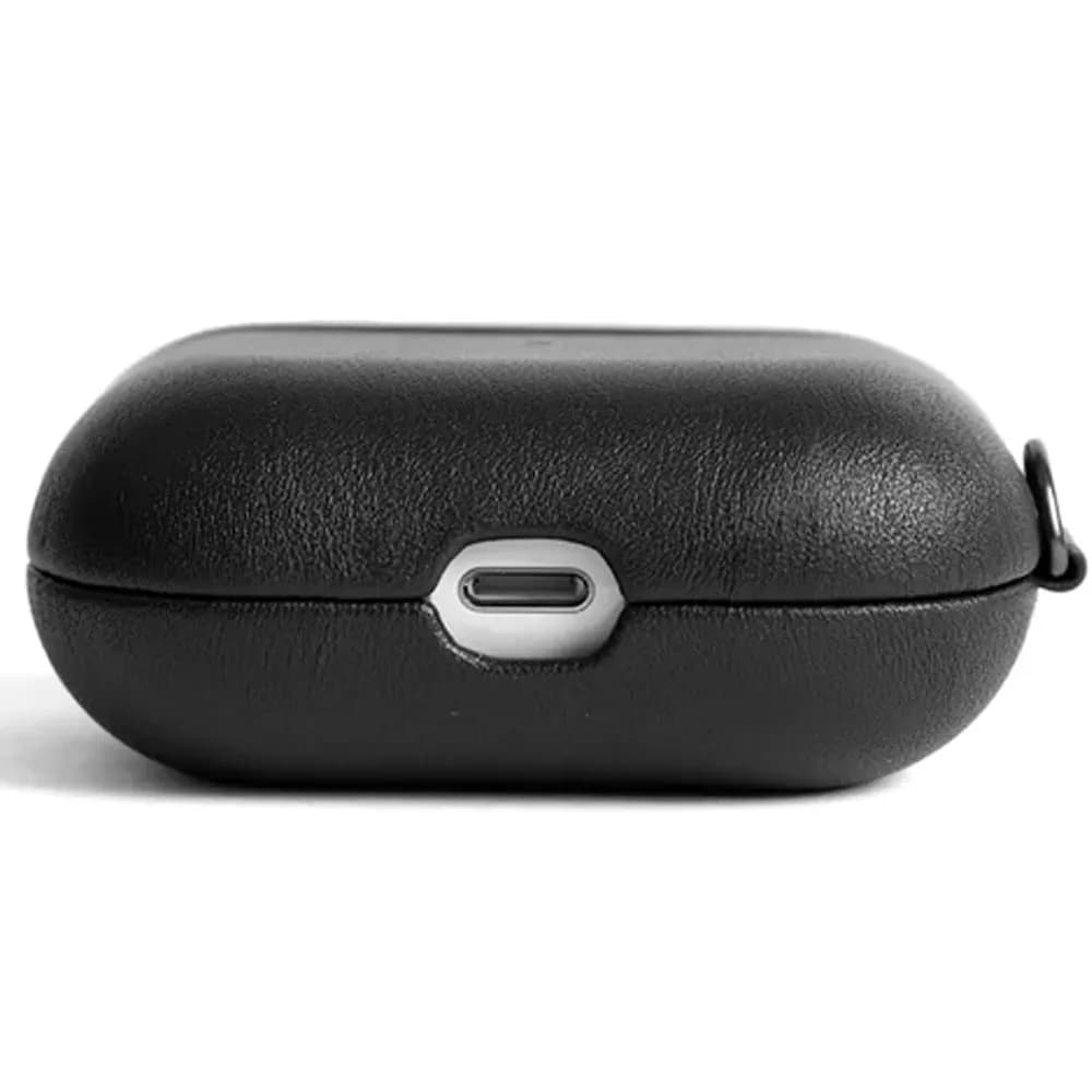کاور ایرپاد چرمی Sandmarc Leather Edition – AirPods Pro Case Black — تصویر ۸