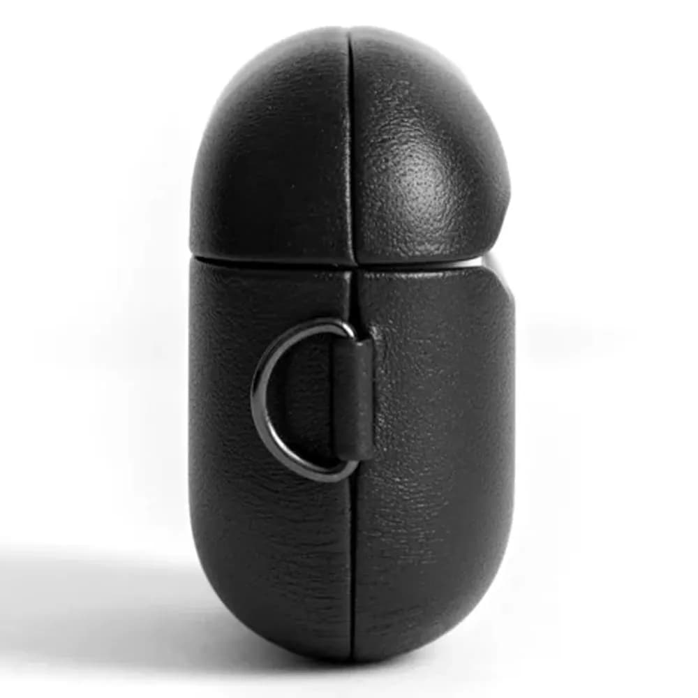 کاور ایرپاد چرمی Sandmarc Leather Edition – AirPods Pro Case Black — تصویر ۶