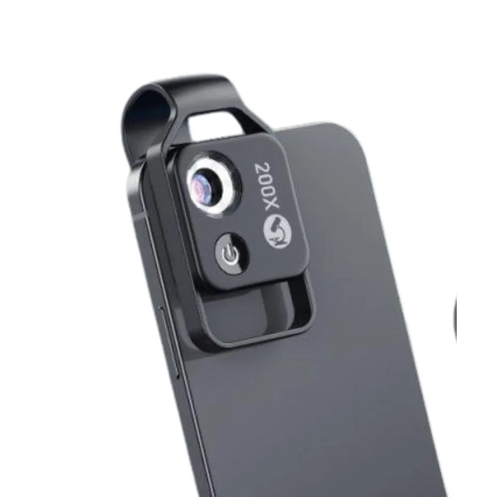 لنز موبایل میکروسکوپی Apexel 200x — تصویر ۵