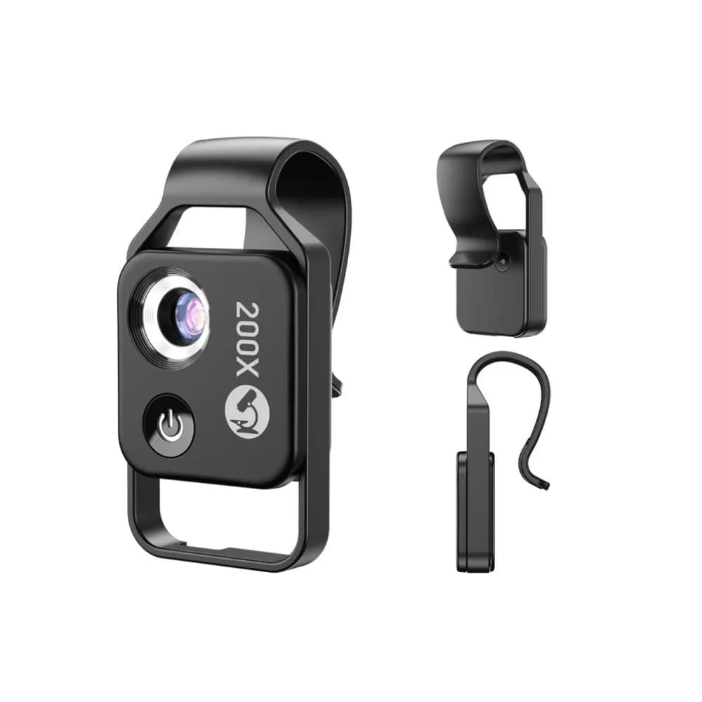 لنز موبایل میکروسکوپی Apexel 200x — تصویر ۴