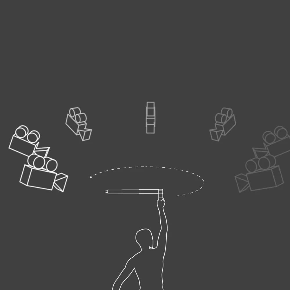 مونوپاد Insta360 bullet time accessory bundle — تصویر ۴