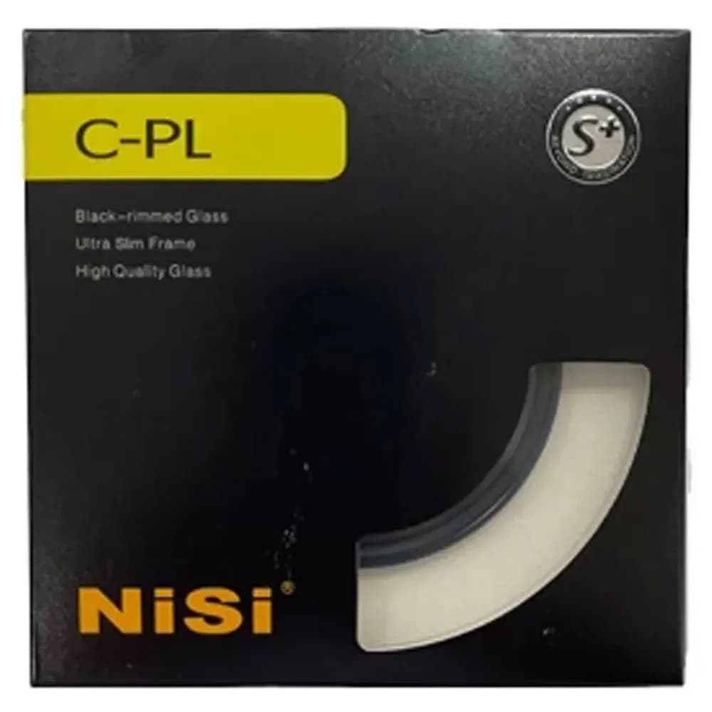 فیلتر پلاریزه نیسی NiSi S+ Cpl 58mm