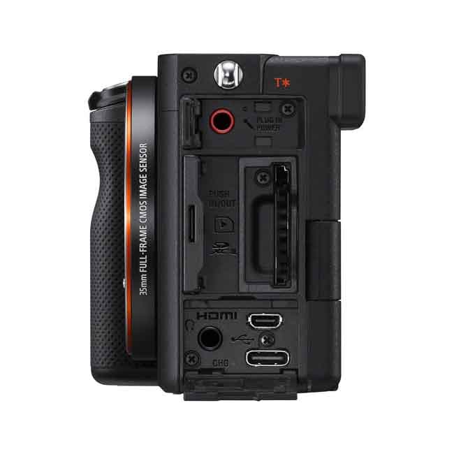 دوربین بدون آینه سونی Sony Alpha a7C فقط بدنه مشکی — تصویر ۷