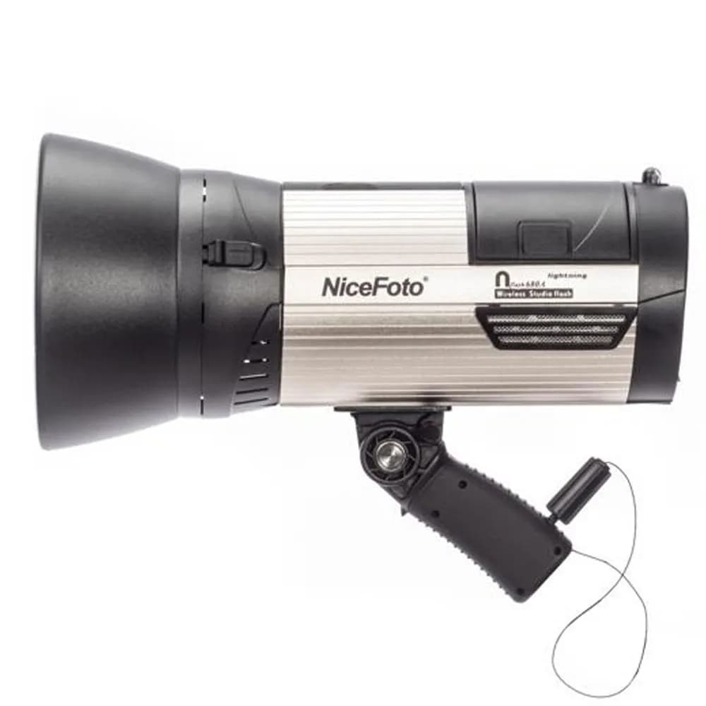 فلاش پرتابل نایس فوتو NiceFoto 680A
