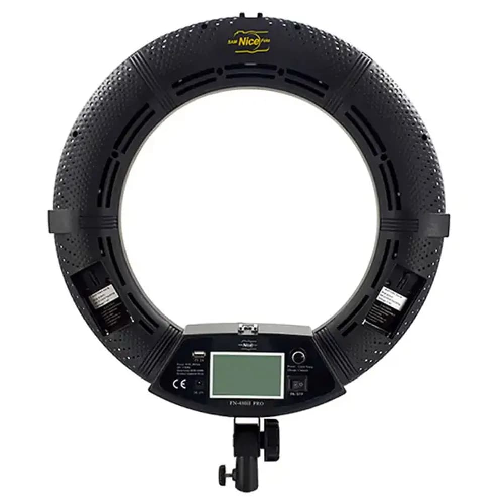 رینگ لایت نایس فوتو NiceFoto FN-480 II Pro — تصویر ۳