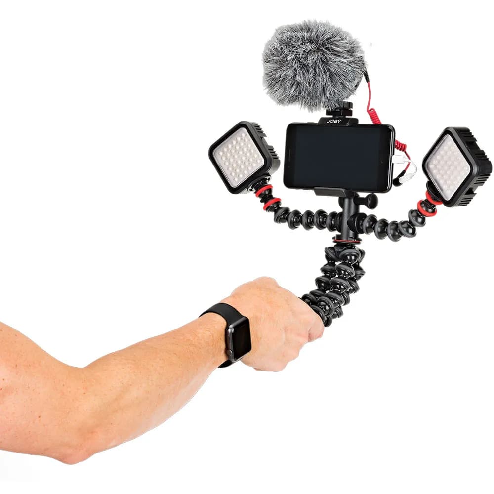 سه پایه موبایل جابی JOBY GorillaPod Mobile Rig JB01533 — تصویر ۳