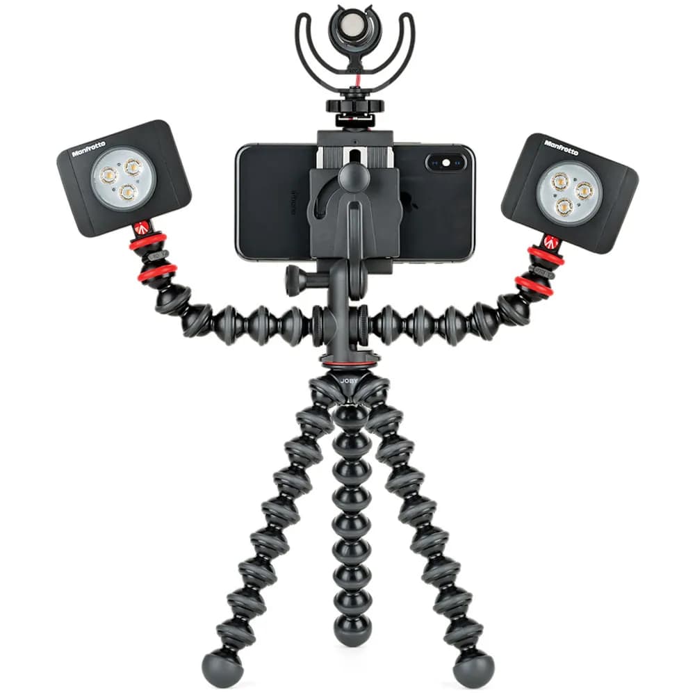 سه پایه موبایل جابی JOBY GorillaPod Mobile Rig JB01533 — تصویر ۲
