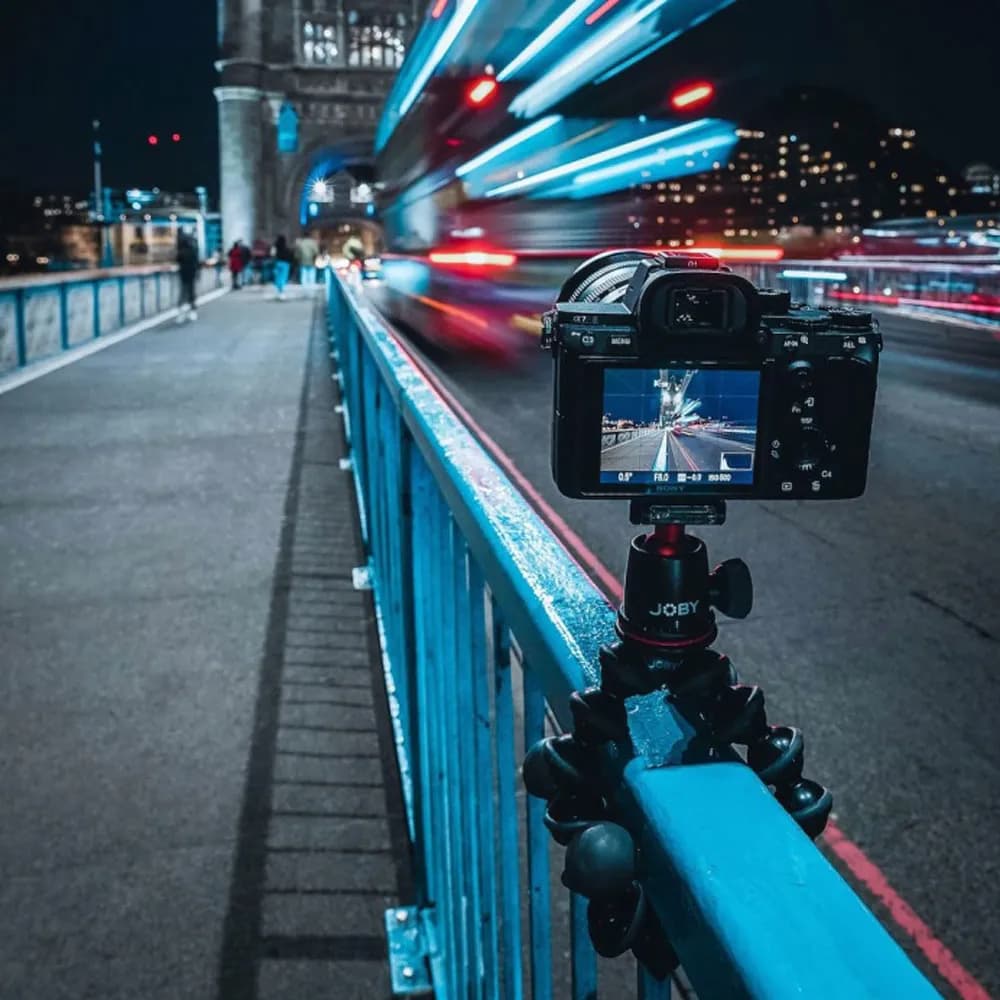 سه پایه دوربین قابل انعطاف Joby Gorillapod 3k pro kit jb01566-bww — تصویر ۷