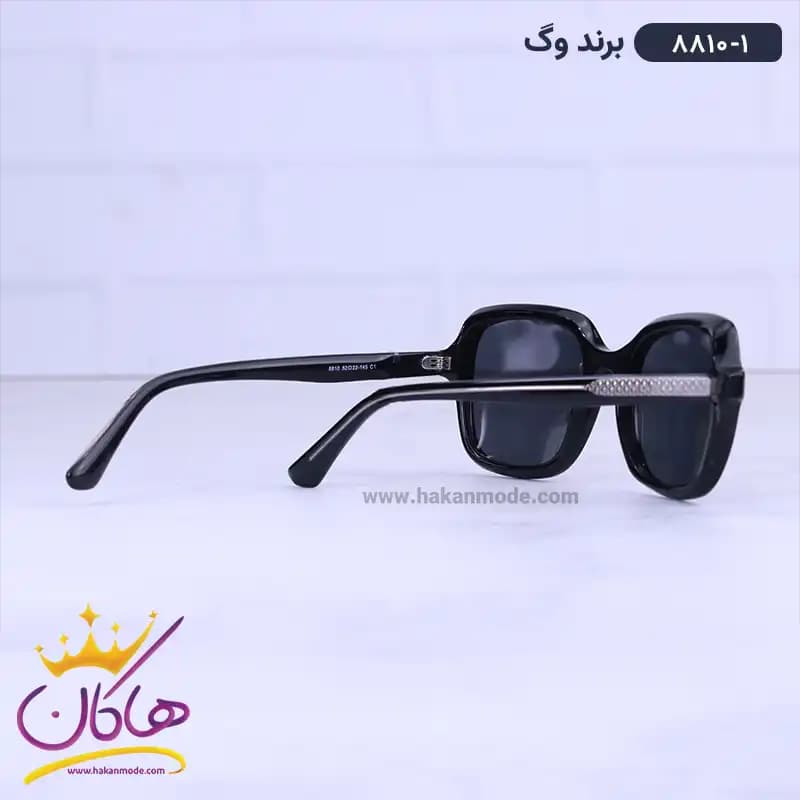 عینک آفتابی وگ زنانه استیت مشکی 8810/1 — تصویر ۳