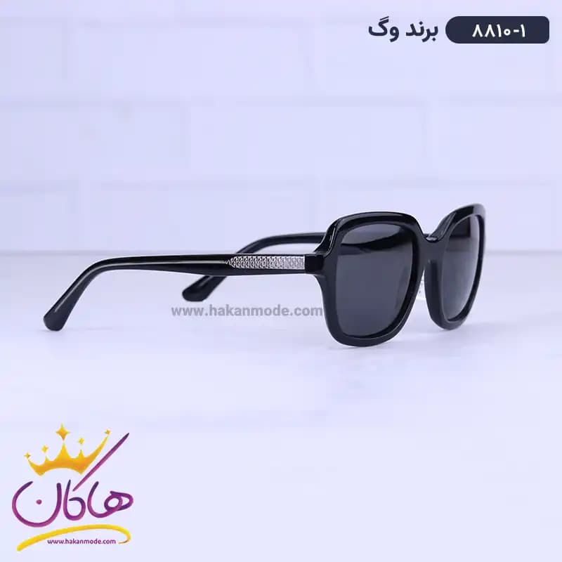 عینک آفتابی وگ زنانه استیت مشکی 8810/1 — تصویر ۴