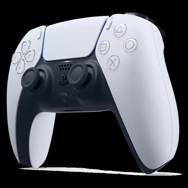 دسته PS5 DualSense سفید – TDRA — تصویر ۲