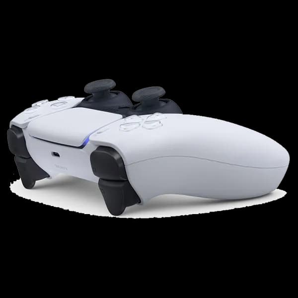 دسته PS5 DualSense سفید – TDRA — تصویر ۳