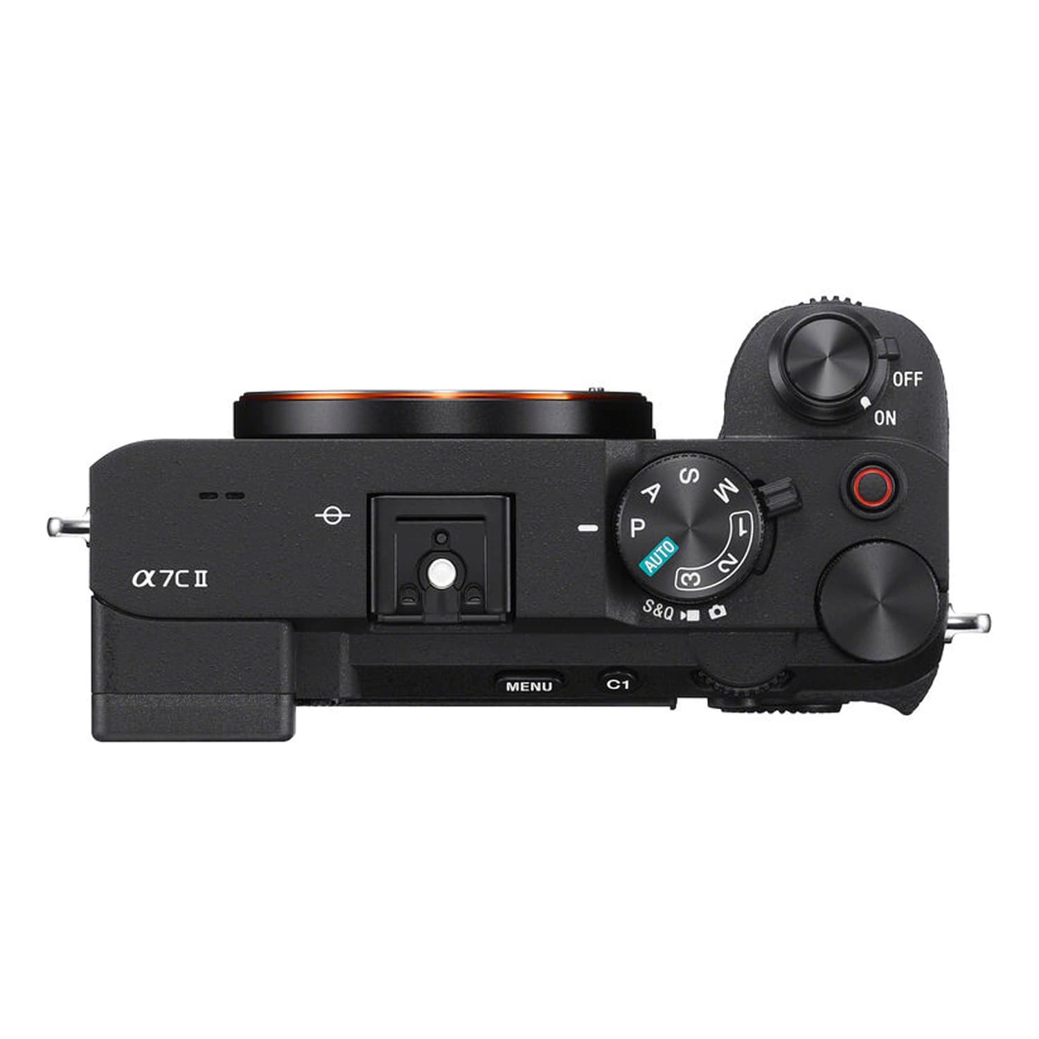 دوربین بدون آینه سونی Sony Alpha a7C II بدنه مشکی — تصویر ۵