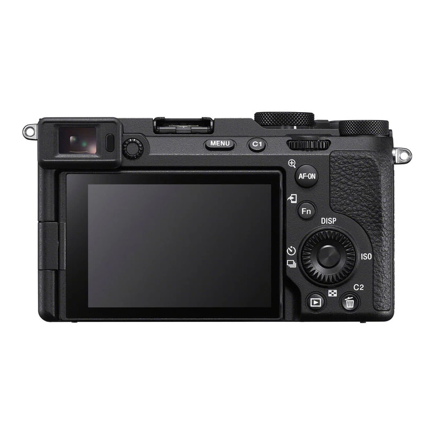 دوربین بدون آینه سونی Sony Alpha a7C II بدنه مشکی — تصویر ۴