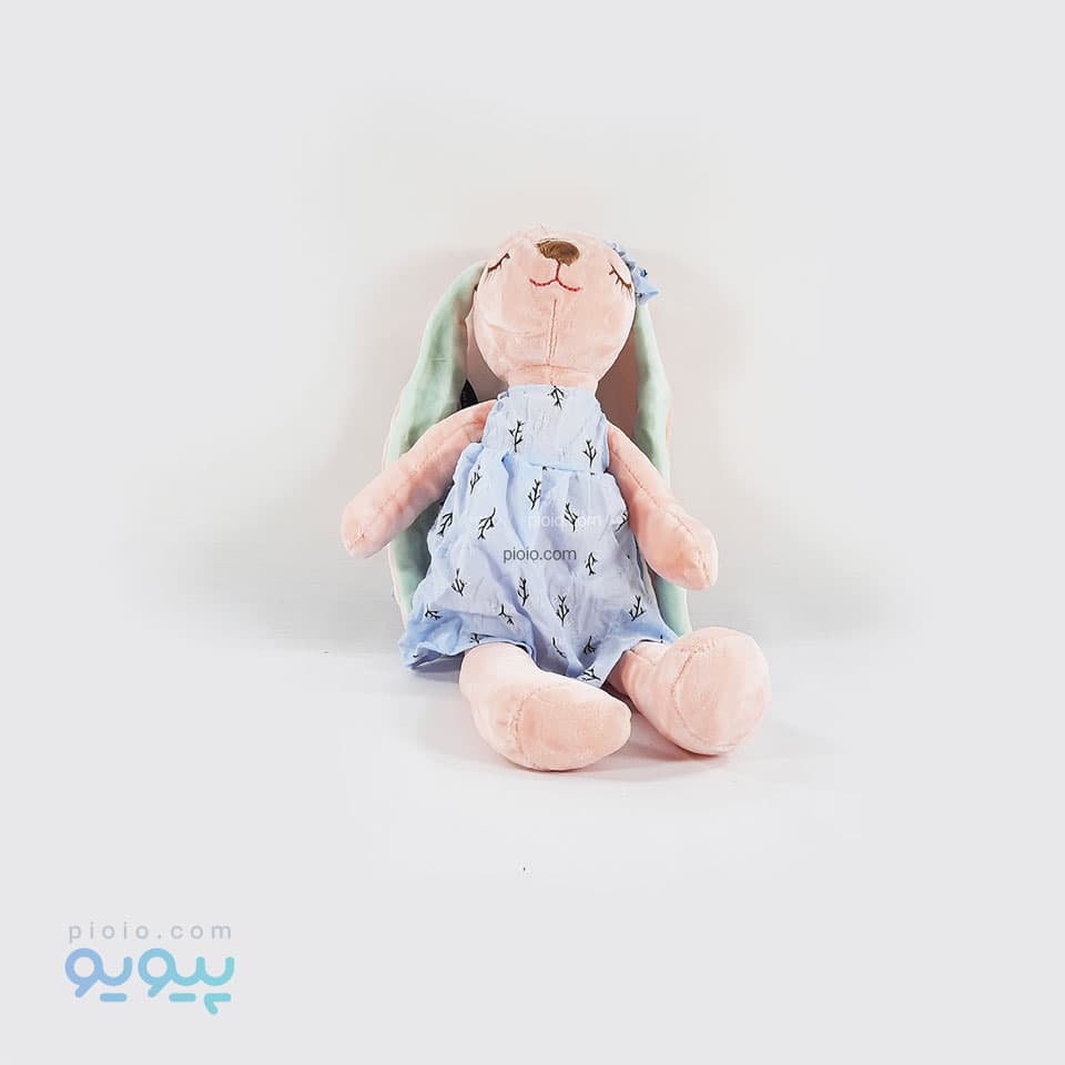 عروسک خرگوش آنجل چشم بسته — تصویر ۵