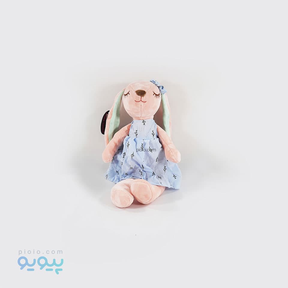 عروسک خرگوش آنجل چشم بسته — تصویر ۶