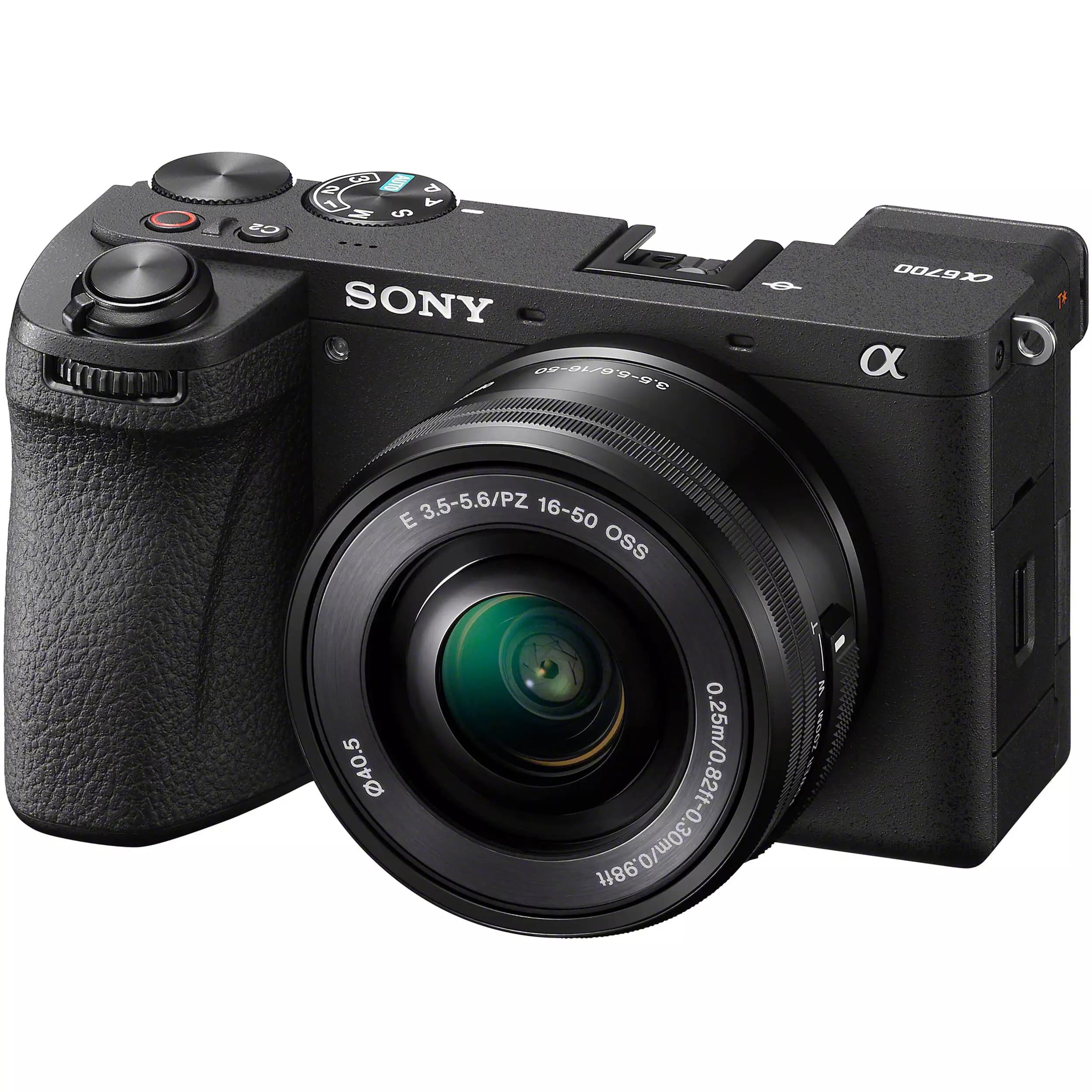 دوربین بدون آینه سونی Sony Alpha a6700 16-50mm — تصویر ۵