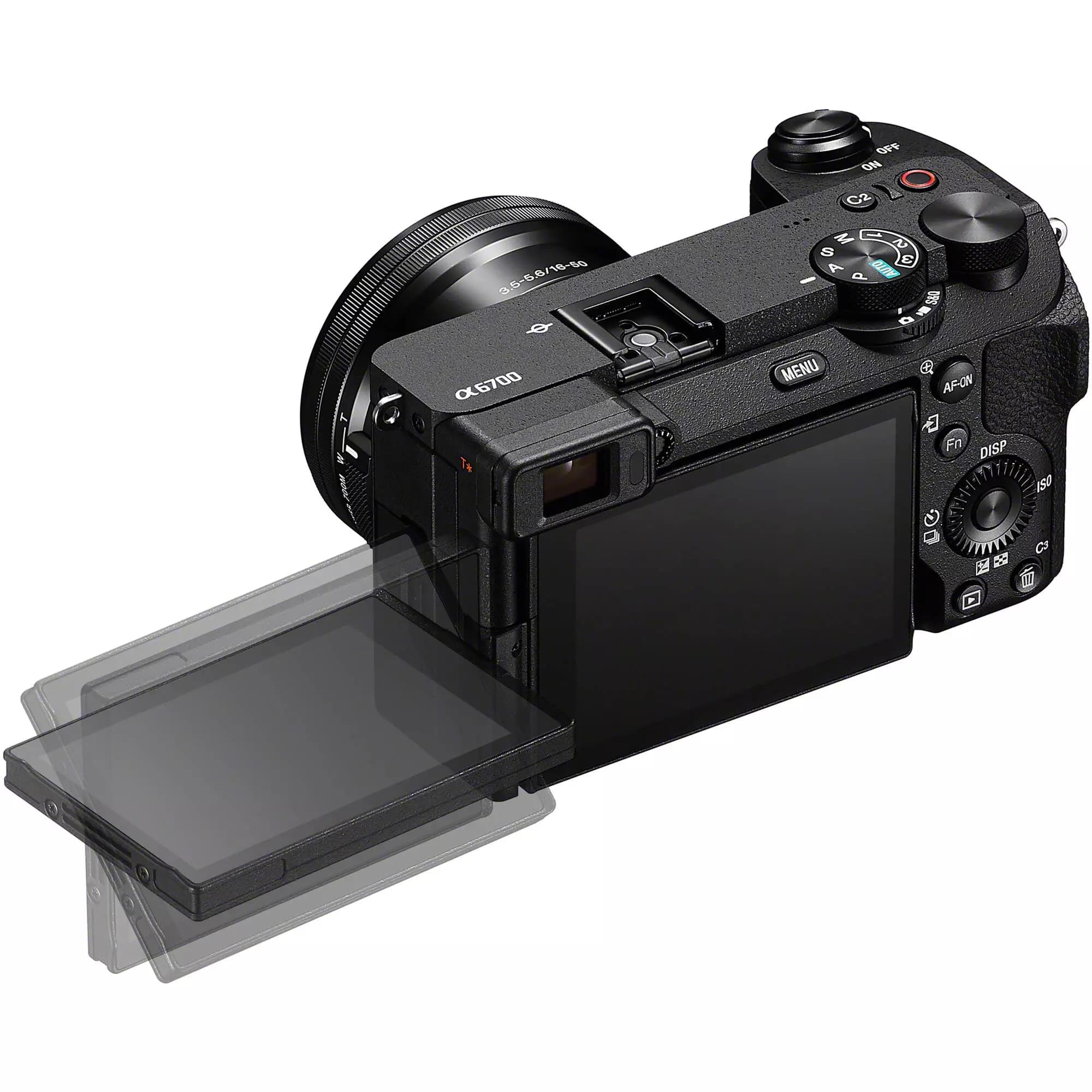 دوربین بدون آینه سونی Sony Alpha a6700 16-50mm — تصویر ۳