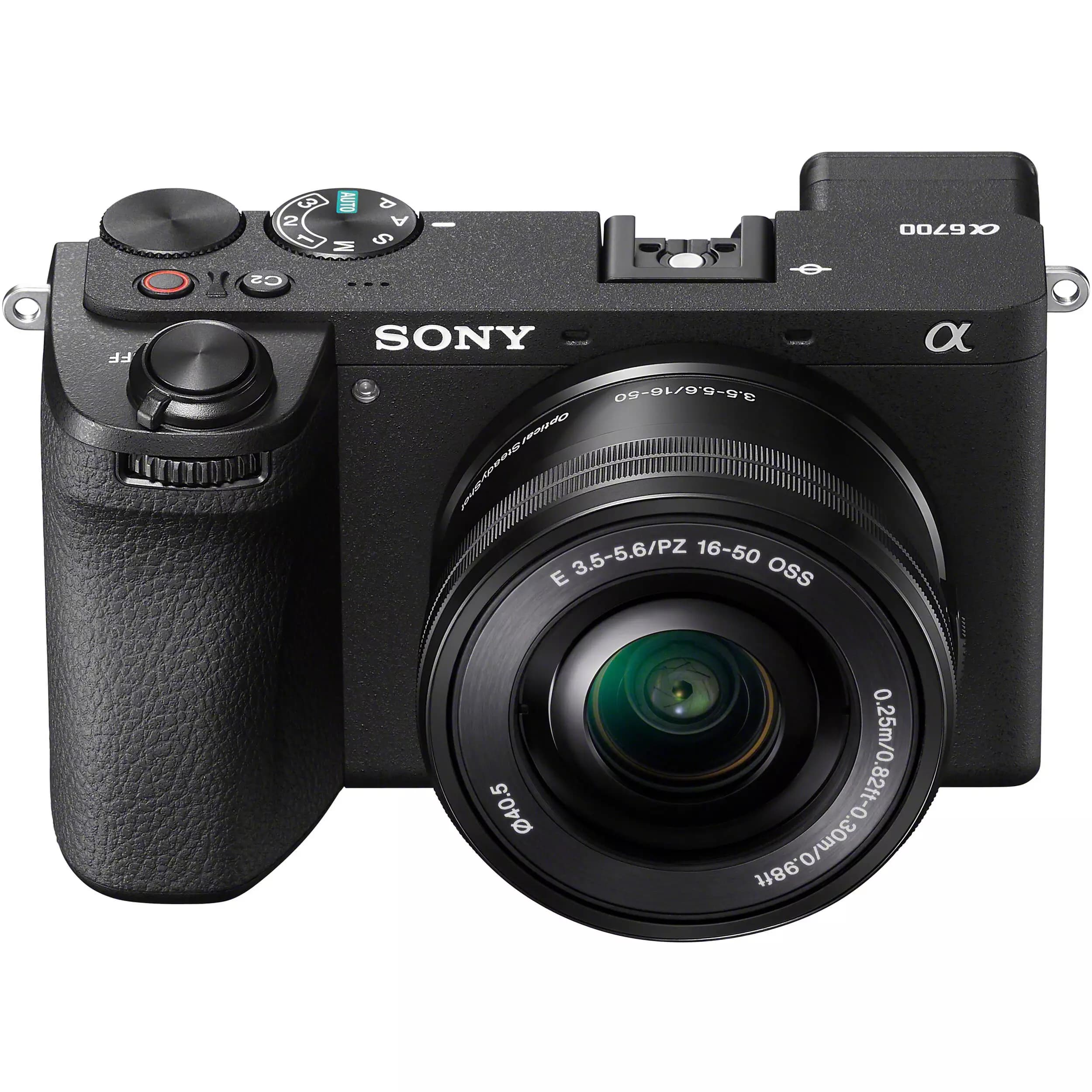 دوربین بدون آینه سونی Sony Alpha a6700 16-50mm — تصویر ۴