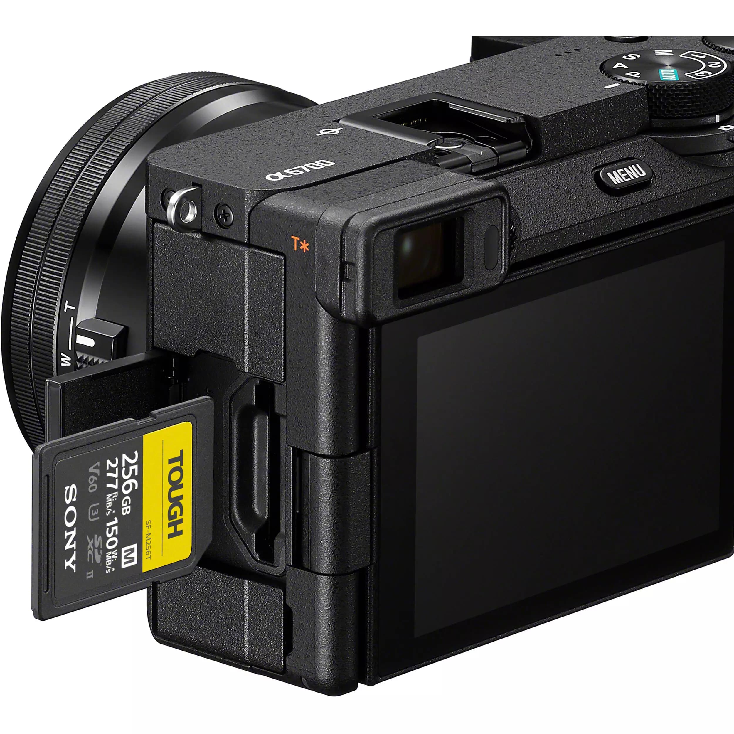 دوربین بدون آینه سونی Sony Alpha a6700 16-50mm — تصویر ۸
