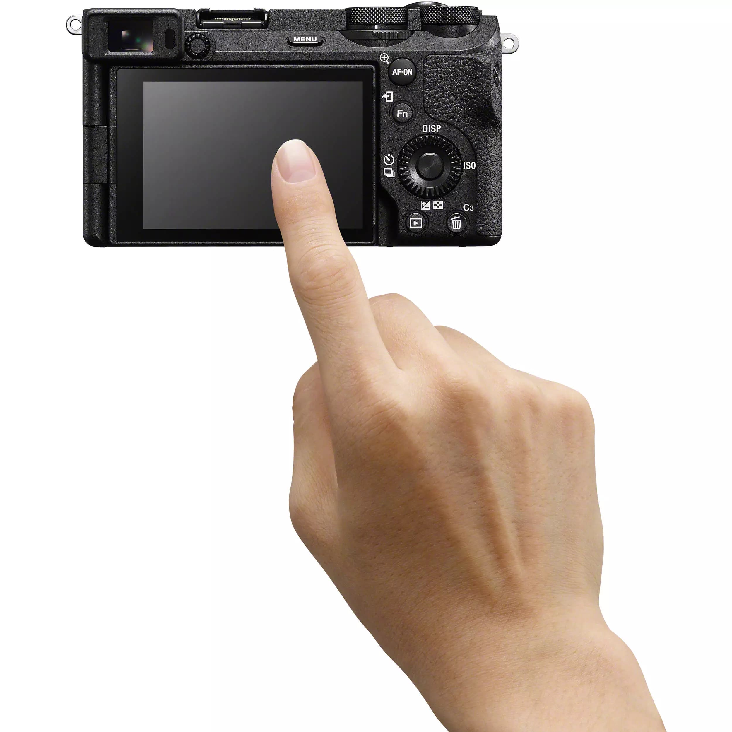 دوربین بدون آینه سونی Sony Alpha a6700 16-50mm — تصویر ۶