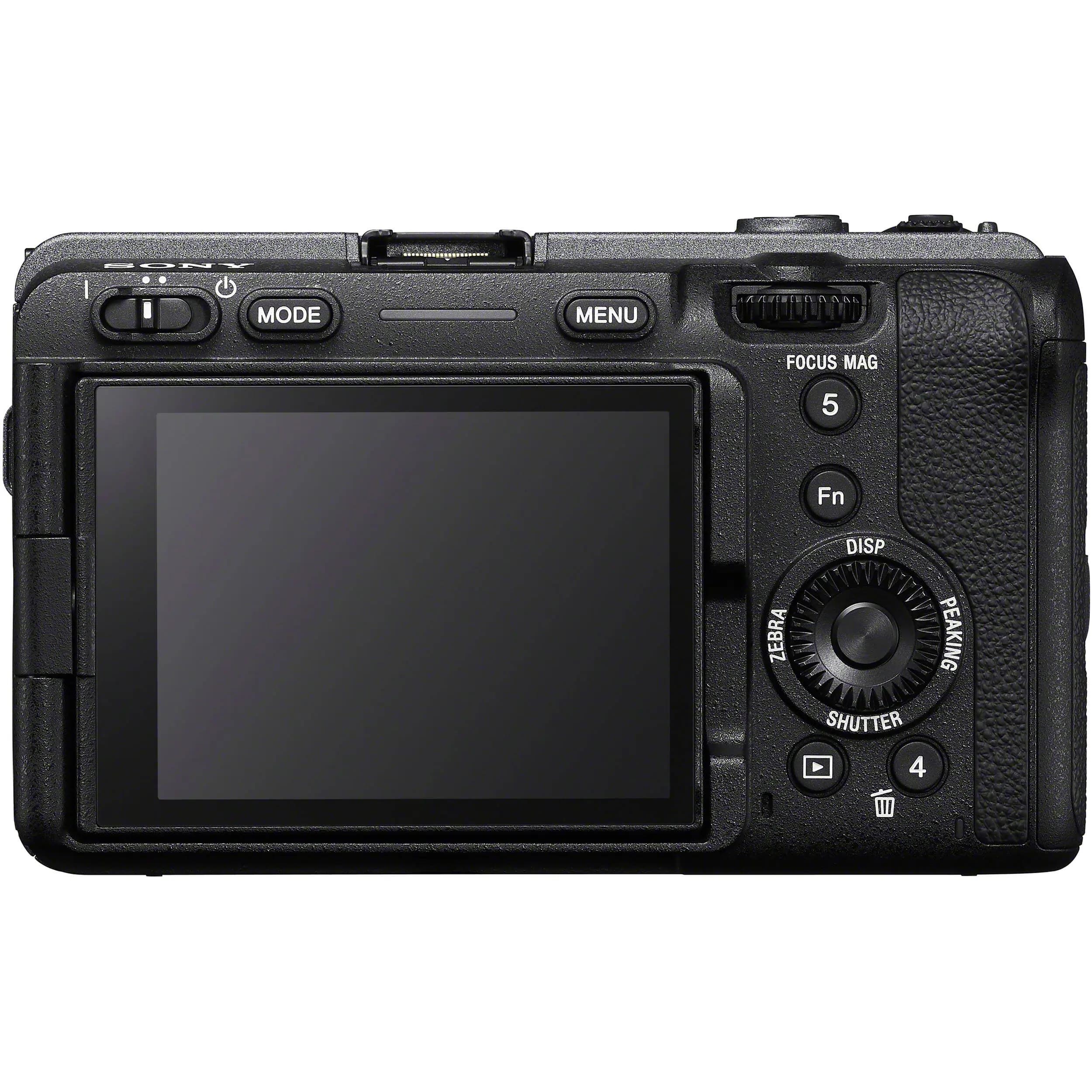 دوربین فیلمبرداری سونی Sony FX30 Digital Cinema فقط بدنه — تصویر ۲