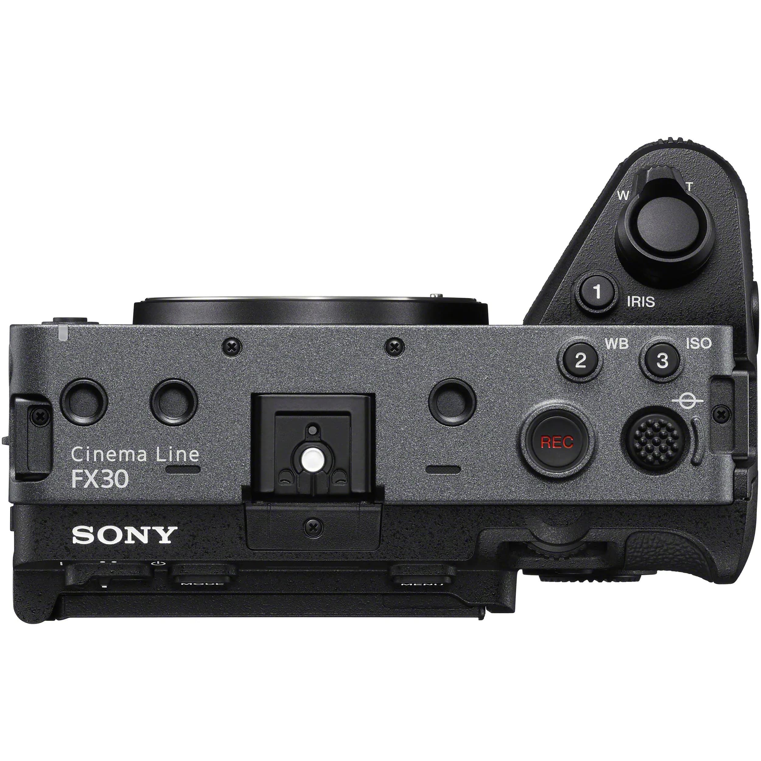 دوربین فیلمبرداری سونی Sony FX30 Digital Cinema فقط بدنه — تصویر ۴