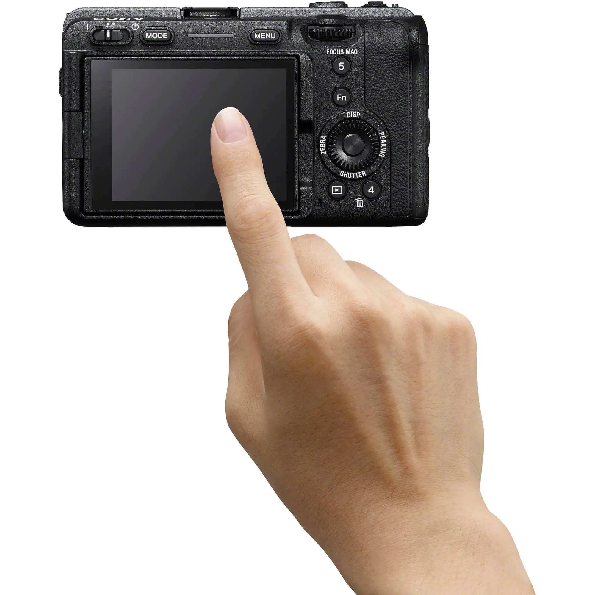 دوربین فیلمبرداری سونی Sony FX30 Digital Cinema فقط بدنه — تصویر ۳