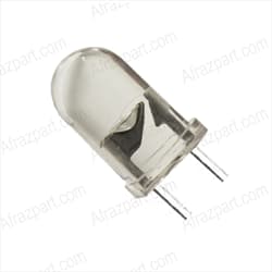 LED آبی قطر 5MM