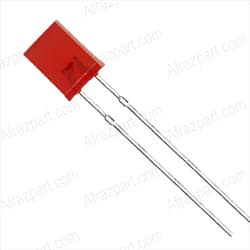 LED قرمز خطی 5MM
