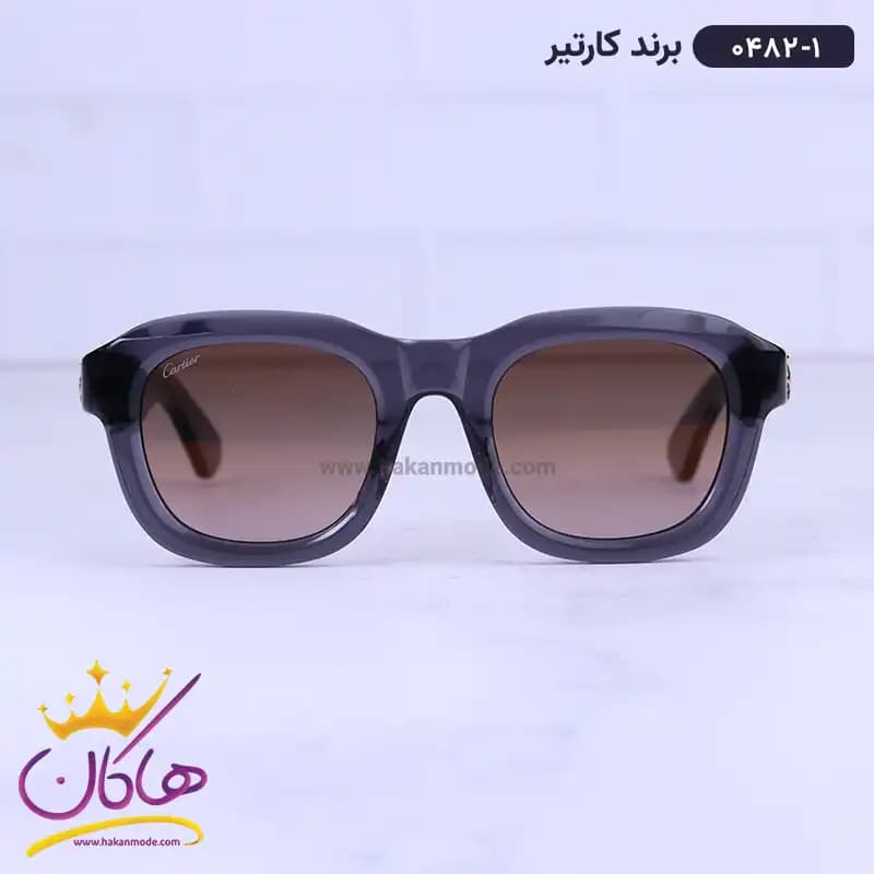 عینک آفتابی کارتیر زنانه استیت خاکستری 0482/1