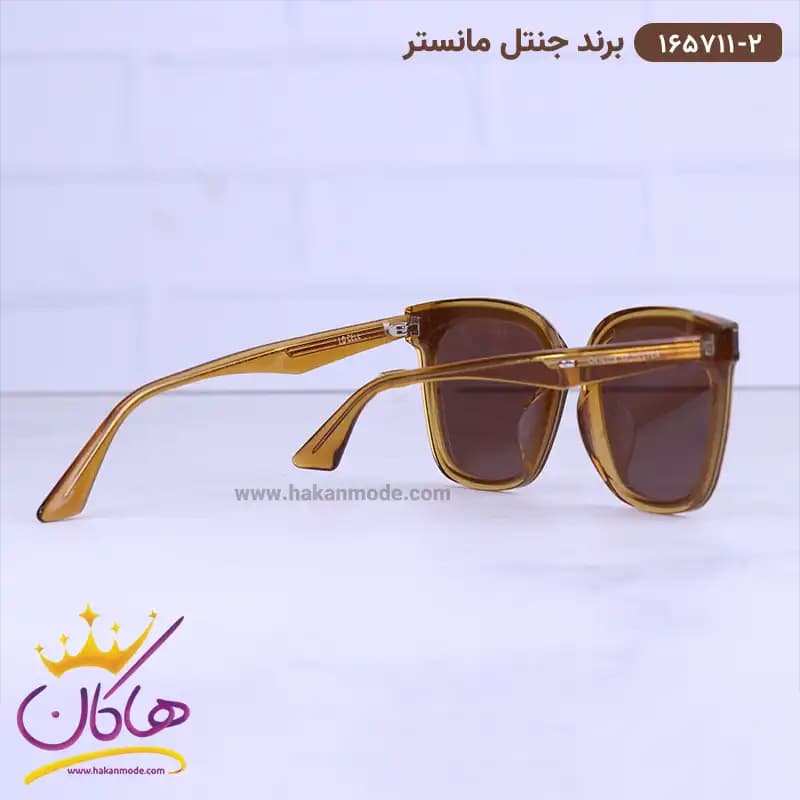 عینک آفتابی جنتل مانستر زنانه قهوه ای LO CELL/2 — تصویر ۳