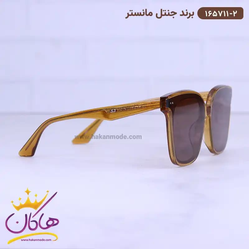 عینک آفتابی جنتل مانستر زنانه قهوه ای LO CELL/2 — تصویر ۴