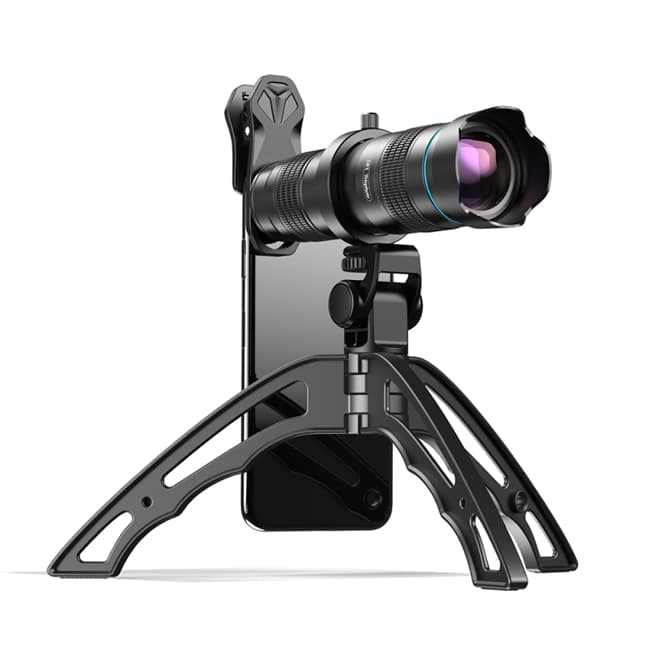 لنز موبایل تله زوم Apexel 20X-40X — تصویر ۳