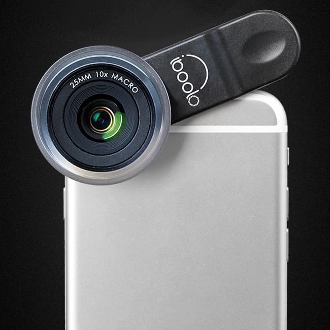 لنز موبایل ماکرو IBOOLO Macro 10X — تصویر ۸