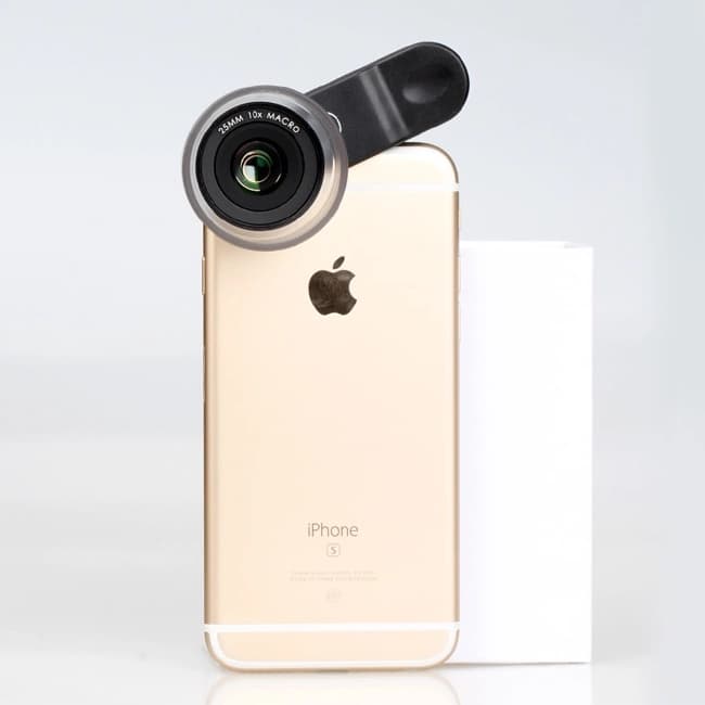 لنز موبایل ماکرو IBOOLO Macro 10X — تصویر ۲