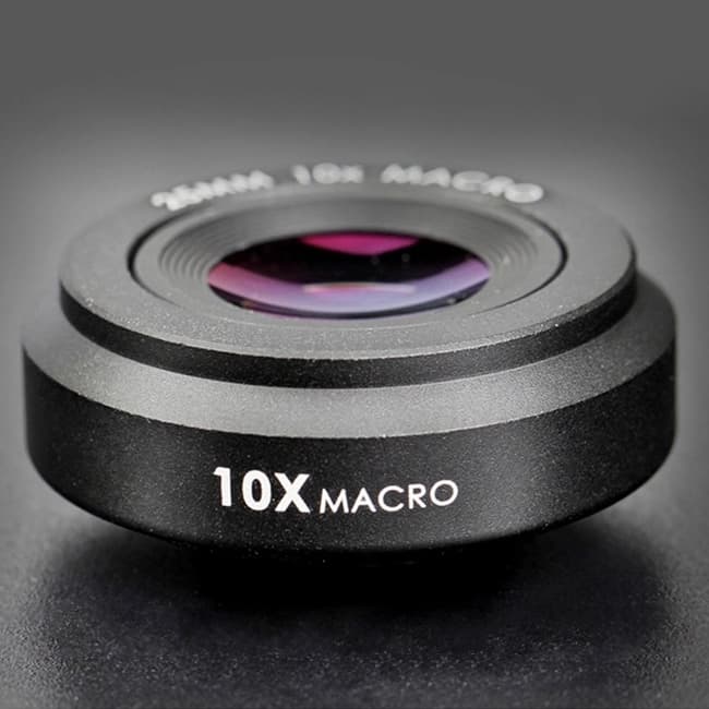 لنز موبایل ماکرو IBOOLO Macro 10X — تصویر ۷