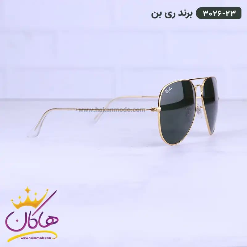 عینک آفتابی ری بن مردانه 3026/23 — تصویر ۴