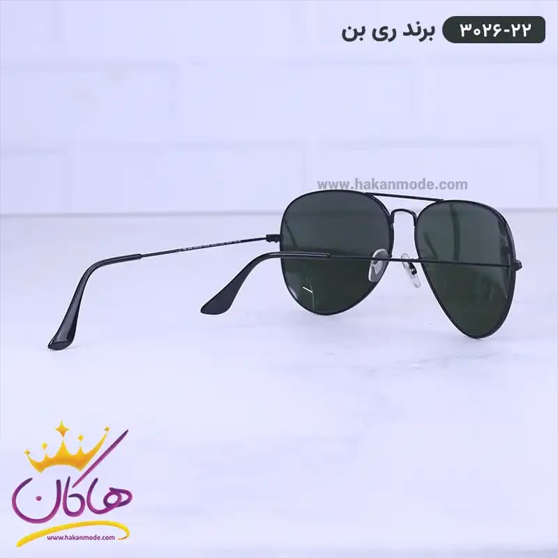 عینک آفتابی ری بن مردانه RB3026/22 — تصویر ۳