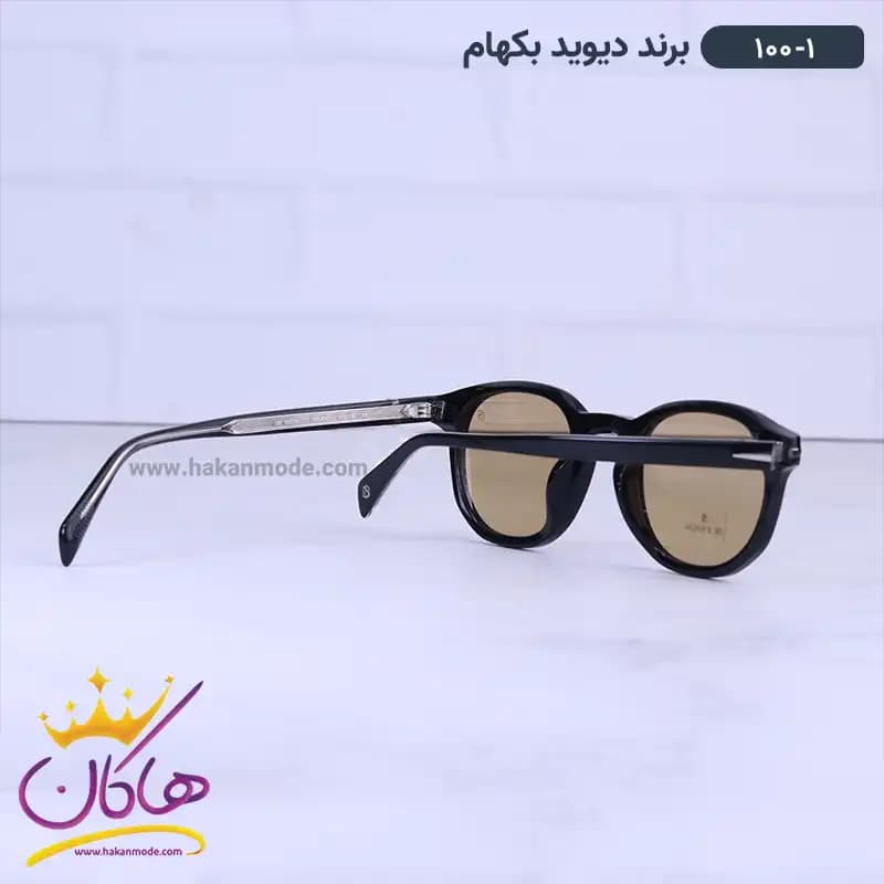 عینک آفتابی زنانه دیوید بکام استیت مشکی 100/1 — تصویر ۴