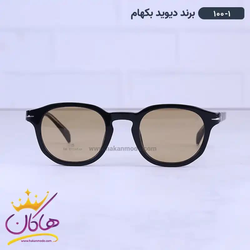 عینک آفتابی زنانه دیوید بکام استیت مشکی 100/1