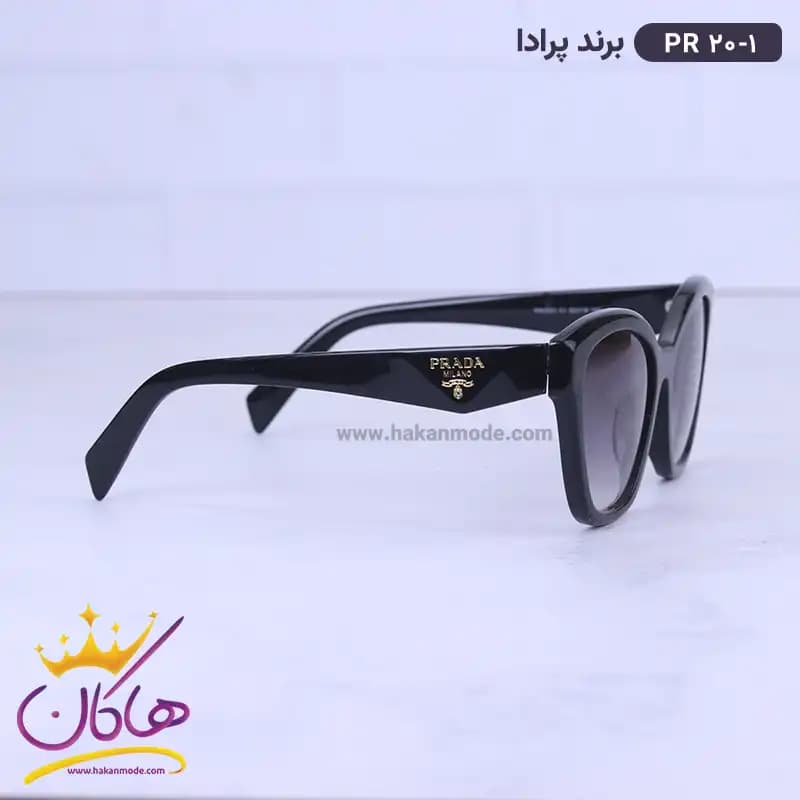 عینک آفتابی پرادا زنانه مدل PR20/1 — تصویر ۴