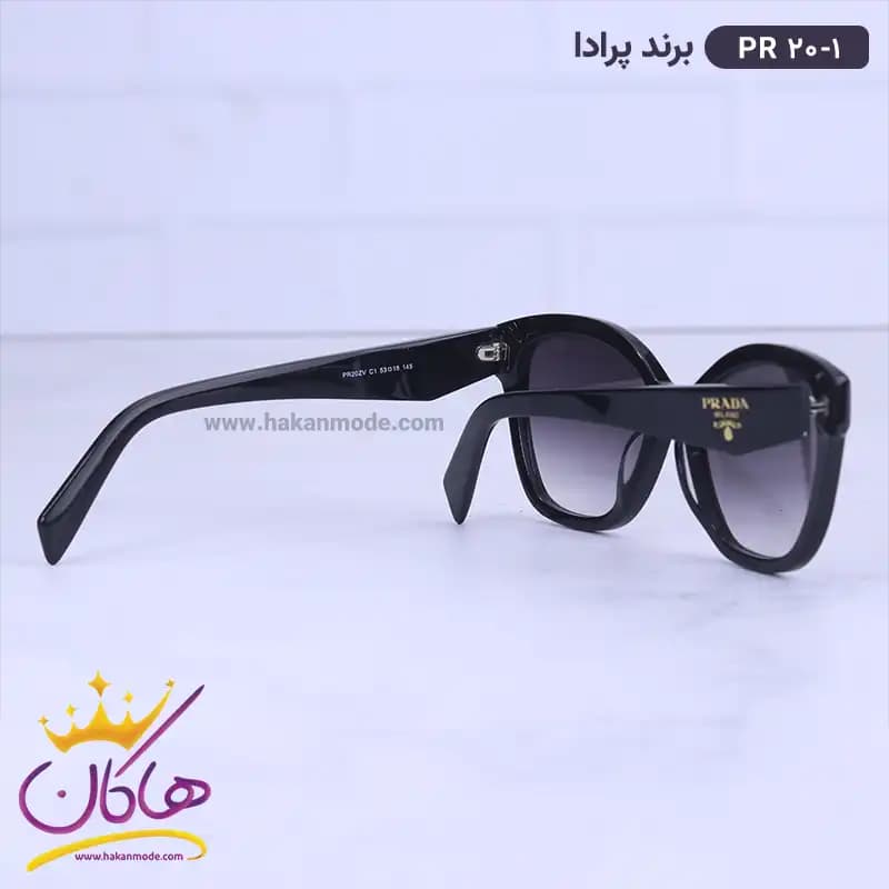 عینک آفتابی پرادا زنانه مدل PR20/1 — تصویر ۳