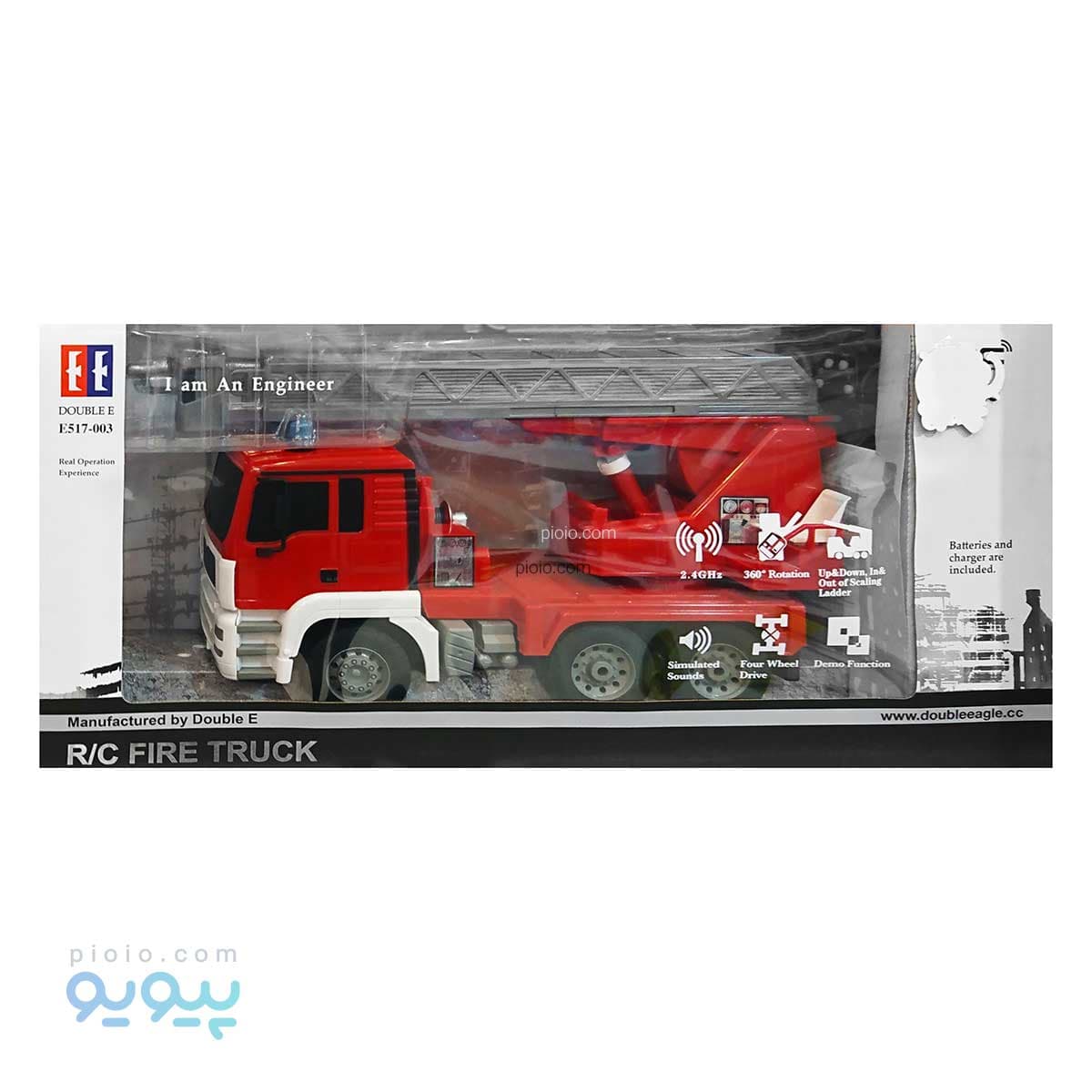 ماشین کنترلی اتش نشانی آیتم E517-003 عمده و کارتنی — تصویر ۶