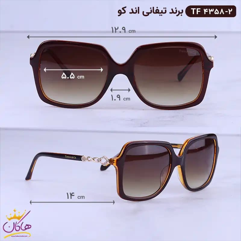 عینک آفتابی تیفانی زنانه استیت TF4358/3 — تصویر ۶
