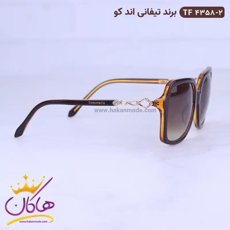 عینک آفتابی تیفانی زنانه استیت TF4358/3 — تصویر ۴