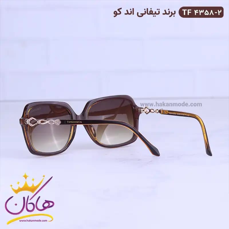 عینک آفتابی تیفانی زنانه استیت TF4358/3 — تصویر ۳