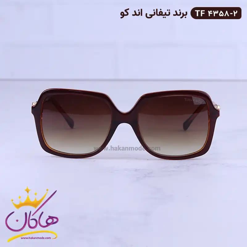 عینک آفتابی تیفانی زنانه استیت TF4358/3 — تصویر ۵