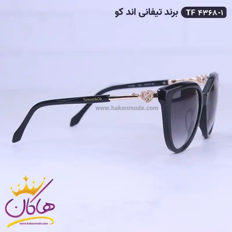عینک آفتابی تیفانی زنانه گربه ای TF4368/1 — تصویر ۴