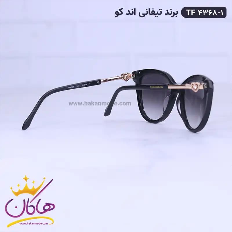 عینک آفتابی تیفانی زنانه گربه ای TF4368/1 — تصویر ۳